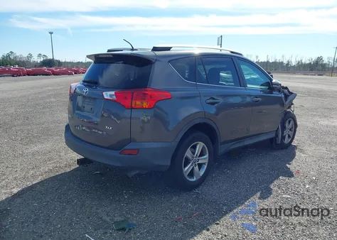 2015 Toyota Rav4 Xle from USA, damaged, VIN 2T3WFREV9FW187258